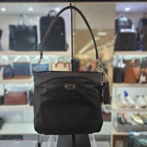 에스콰이아 HC12 경량 원단 버킷 크로스백 EOFSHB893