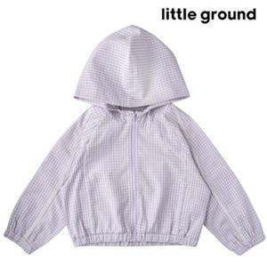 [리틀그라운드8] 테일스쿱(76114-120-02)체크윈드브레이크 아동여아 아우터 바람막이 간절기 데일리 선물