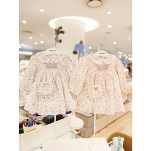 [압소바 의류] 트라이 원피스(가방포함) 쌍둥이2벌세트 26년봄신상 (A22125103)