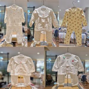 [압소바] [백일 돌선물] 매력만점 유아내복 5종택1 (AZC10384T5)