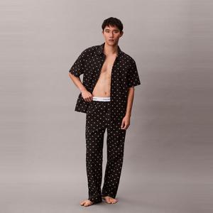 [캘빈클라인언더웨어]CK남성 코튼 포플린 슬립 숏 슬리브 탑 (NM2694-PCS)