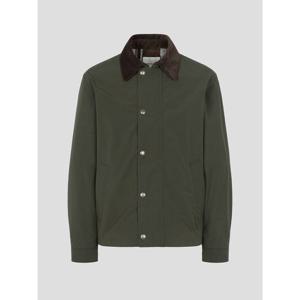 [빈폴멘] 캐주얼 숏 헌팅 재킷  카키 (BC6239C22H)