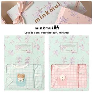 [밍크뮤]MN 쁘띠뮤뮤체크7부내의 3637005404 36370-054-04 10  출산백일돌선물