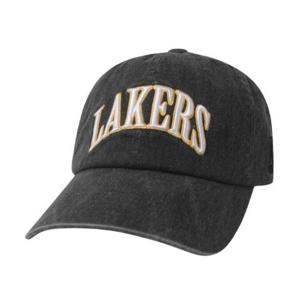 [엔비에이]공용 NBA 빅 레터링 워싱 오버핏 소프트 볼캡 N265AP232P