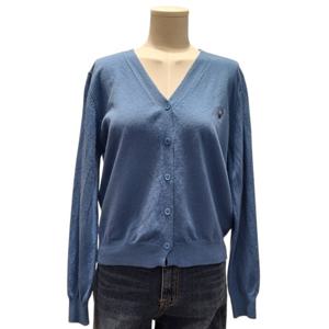 [클리지]브이넥 플라워 자수 가디건(CQ2WKC03F)