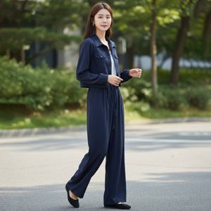 ATMARK 숏라운딩셔츠+팬츠SET_AA61SE007G