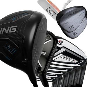 핑 G440 K 남성조합골프채풀세트 브리지스톤 202 아이언 포함 11개