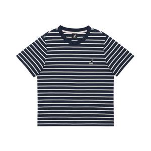 캉골 우먼스 스트라이프 티셔츠 2843 네이비 KSEWST28430