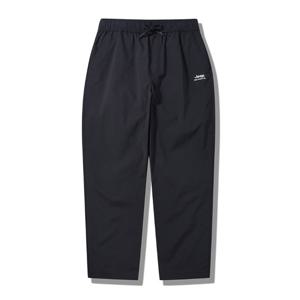 지프 디트로이트 배기핏 남녀공용 밴딩 팬츠 JQ2PTU591BK