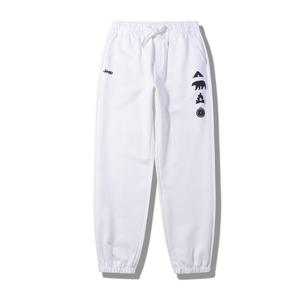 지프 실루엣 로고 남녀공용 조거팬츠 JQ2TSU921WH