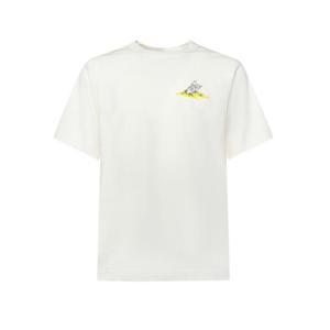 버버리 반팔 티셔츠 8119044 B7078 CHALK