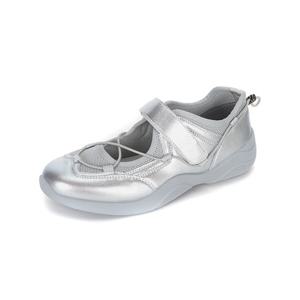 [무크]엠.무크 케일라 소가죽 캐쥬얼 메리제인 실버 516623205AX