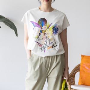 [디아스토리] 솔리드 원포인트 롱 탑(AGMOTS09)