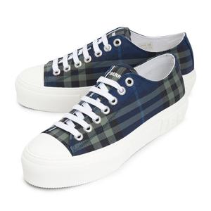 버버리 체크 남성 스니커즈 8119161