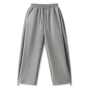 [엠엔씨][MNC] 사이드핀턱 스트링 와이드팬츠 (MDIP999JL)