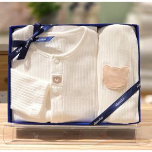 압소바 HK(아기선물)솔링 코튼모달슬림내의(아이보리) (3A1A10316)