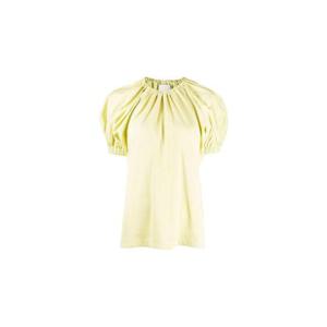 25 FW 31필립림 셔링 퍼프 소매 셔츠 E2311830COT TP449779299