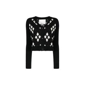 25 FW 31필립림 아가일 체크 니트 가디건 P23270034GTJ TP449786569