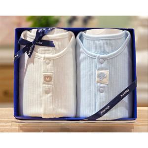 압소바 HK(쌍둥이선물)솔링 코튼모달슬림내의 세트(26년봄신상) (A1A10316V)