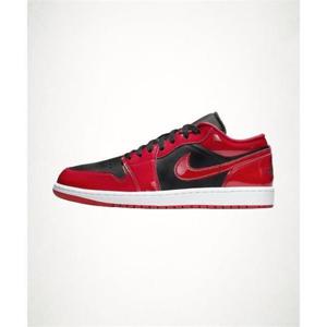 NIKE 에어 조던 1 로우 SE M - 블랙화이트바시티 레드 HV4089-006 1527021