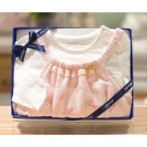 압소바 HK(아기선물)미모리 코튼모달 우주복(티셔츠)(26년SS) (A1110617H)