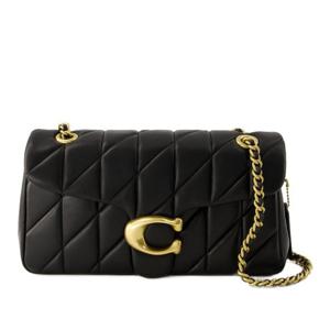 코치 가죽 플랩 체인 크로스백 CP150B4BK B4/BLACK