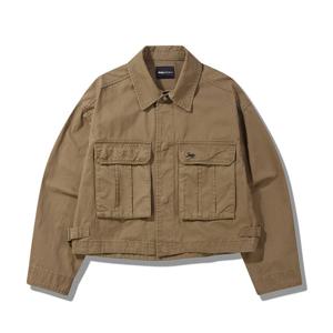 지프 스노우워싱 카라넥 여성 워크 자켓 JQ2SHF212DE