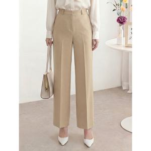 [모리스커밍홈][55-77]스판 링클 일자와이드 슬랙스_M2602PT002A