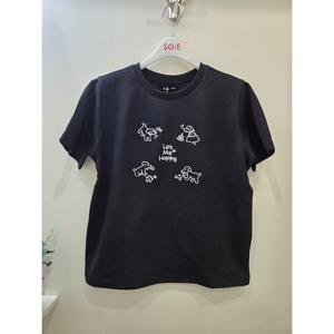 [소이]4부 비숑 자수티 26M04810