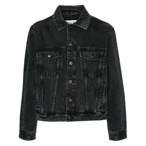 25SS Loewe Loewe Anagram 컷 Outs 미디움 Weight Washed 데님 자켓 Clothing H526Y50W261100 TP570998095