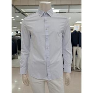 바쏘옴므 세이브존05 연바이올렛기본핏솔리드셔츠 WSA1TD46AVI