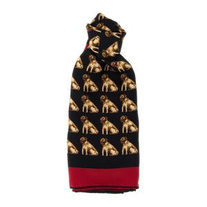 발렌티노 쁘띠 찰스 실크 스카프 W2EK001QLK CEX