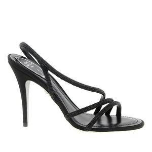 르네 카오빌라 크리스탈 아플리케 슬링백 샌들 C12698100R001 V