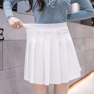 비욘드라이프 여름 속바지 A라인 고무줄 밴딩 미니스커트 100194