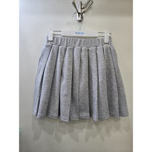 [에꼴리에]특양면 플리츠 스커트 26B07820