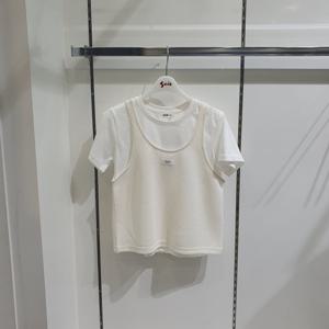 [소이]4부 니트라이크 조끼 레이어드티 26M5482_IV_KG