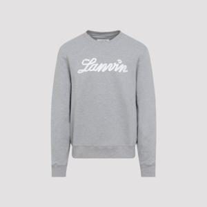 랑방 후드 티셔츠 RMSS0001F047P26 100 HEATHER GREY
