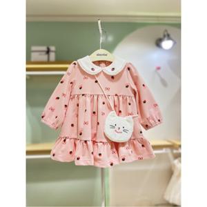 압소바HM (아기봄원피스)베라 원피스(가방포함)(26년본신상) (QA1125191)