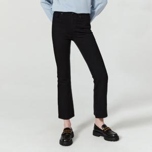 [게스(진)]여성 블랙 슬림 붓컷 YN1D9032