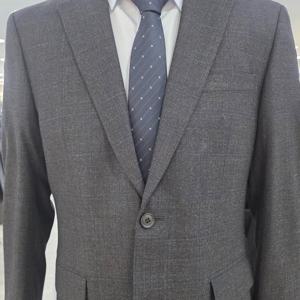 [바쏘옴므]다크차콜그레이순모100%자켓WSY3JW25A_CA