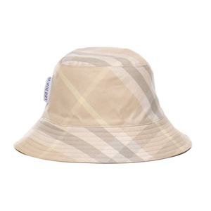 26 SS 버버리 체크 패턴 리버서블 풀온 버킷햇 8082572