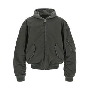 발렌시아가 봄버 자켓 857699TTP101140 Green