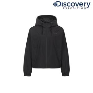 [디스커버리] 여성 베르텍스 2L 아웃도어 크롭자켓 DWWJ3M061-BKS