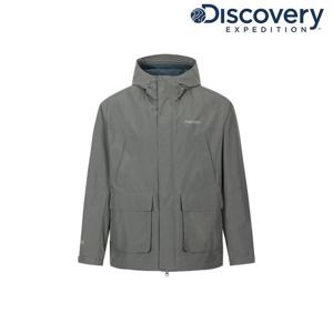 [디스커버리] 남성 고어 윈드스토퍼 사파리 자켓 DMWJ3A061-GRD