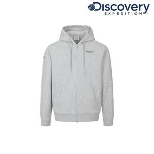 [디스커버리] 남성 자카드 트레이닝 후드 자켓 DMTR3C061-MGS