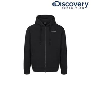 [디스커버리] 남성 자카드 트레이닝 후드 자켓 DMTR3C061-BKS