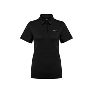 아이더 POP 트위스팅 여성 반팔 폴로 티셔츠_Black DWM26284Z1 322577