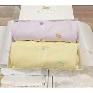 (에뜨와) (07T31760V) (쌍둥이백일돌선물)리쿠57슬림내의(옐로우바이올렛) (유아/출산/백일/돌선물/조카선물)