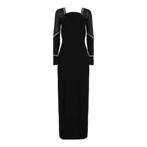 지방시 롱 원피스 BW21V0 G1N1 001 00002 38 Black