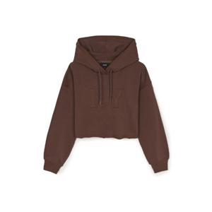 MLB후드티 GQC 3FHDB1251-50BRS 여성 베이직 쿠퍼스로고 크롭 후드티 뉴욕양키스